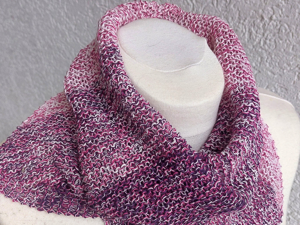 Strickanleitung Loop "My Valentin", PDF