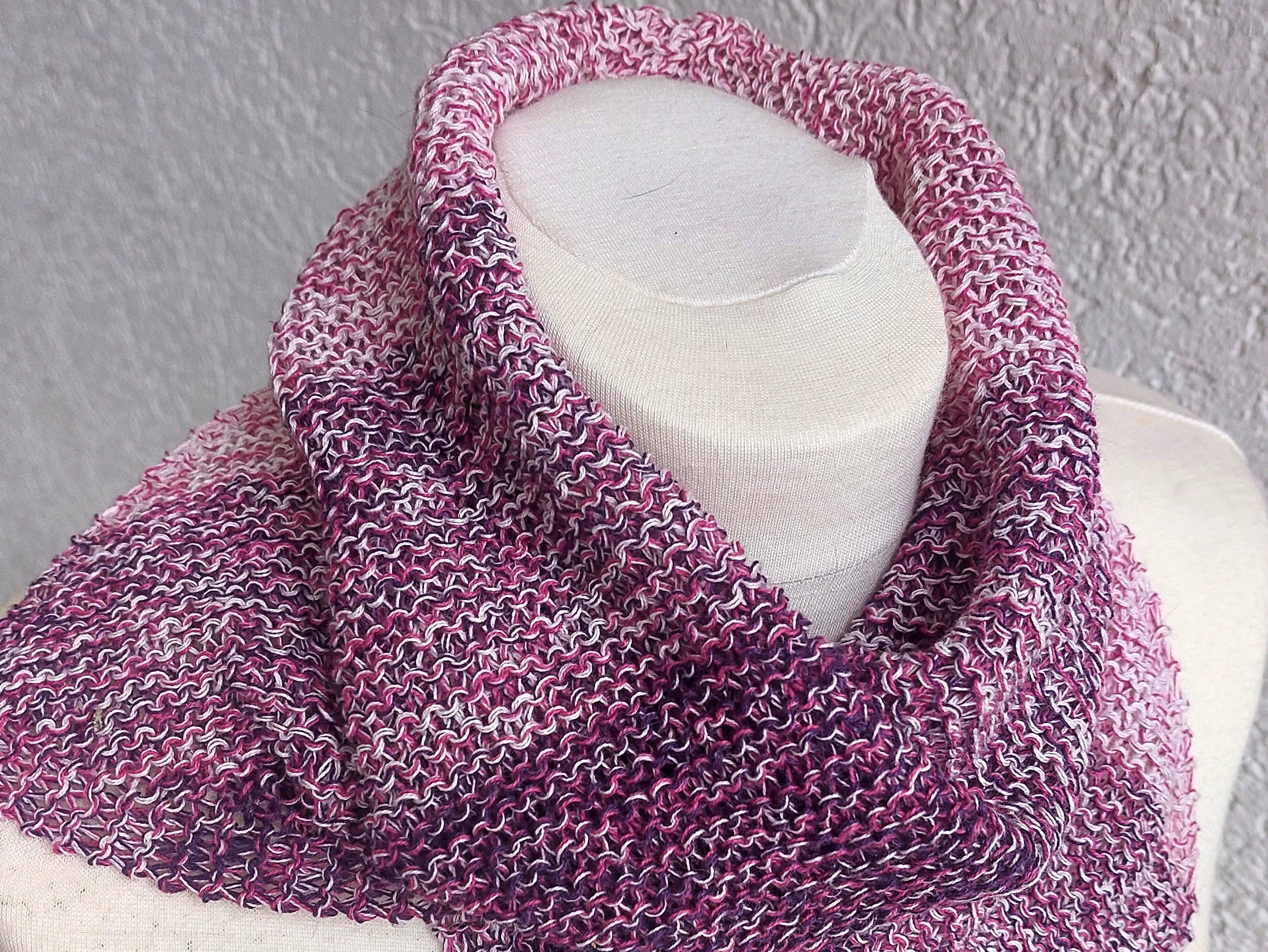 Strickanleitung Loop "My Valentin", PDF