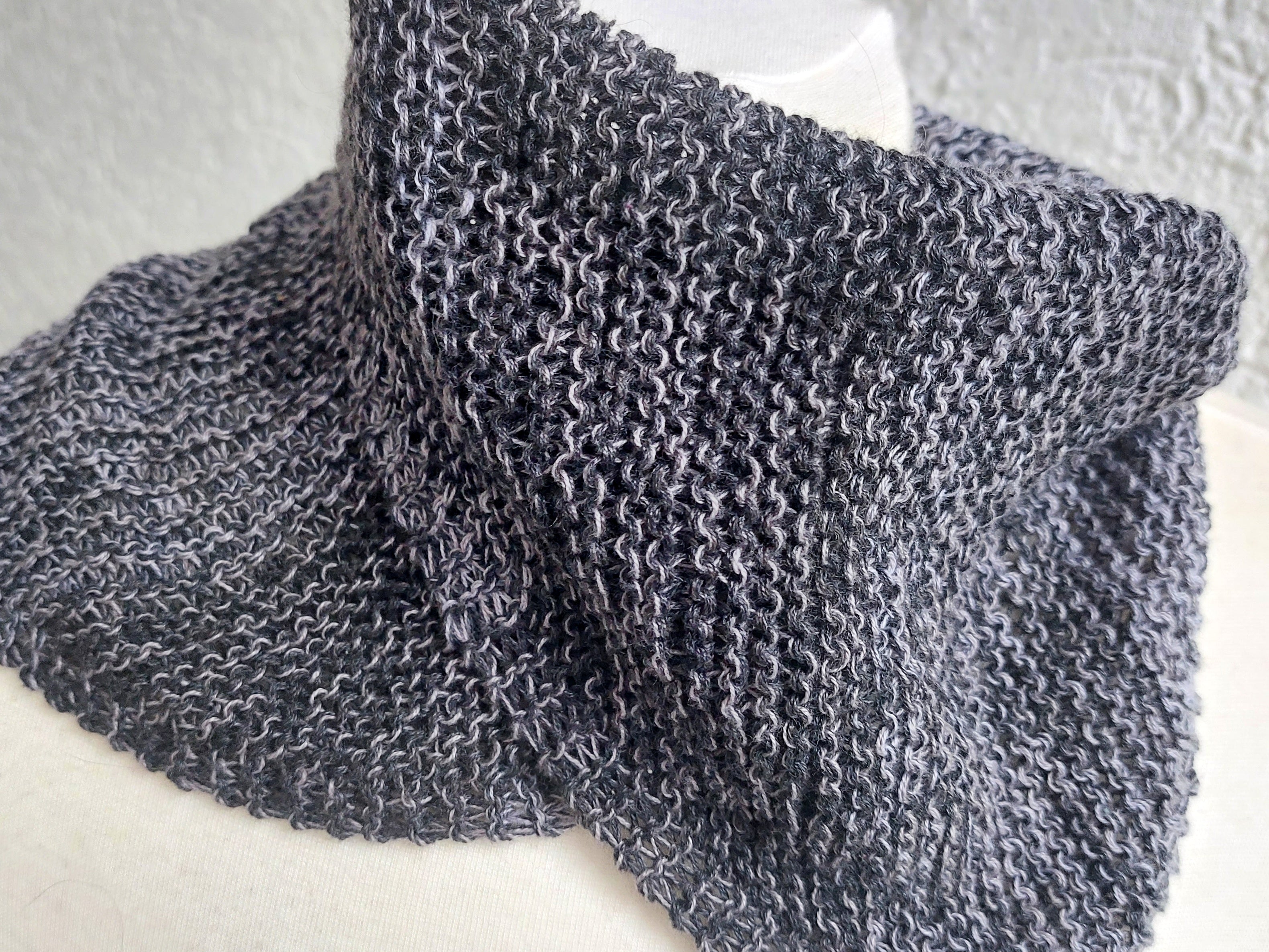 Strickanleitung Loop "My Valentin", PDF