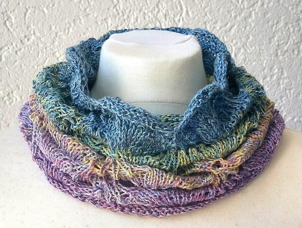 Strickanleitung Loop "Meeresrauschen", PDF