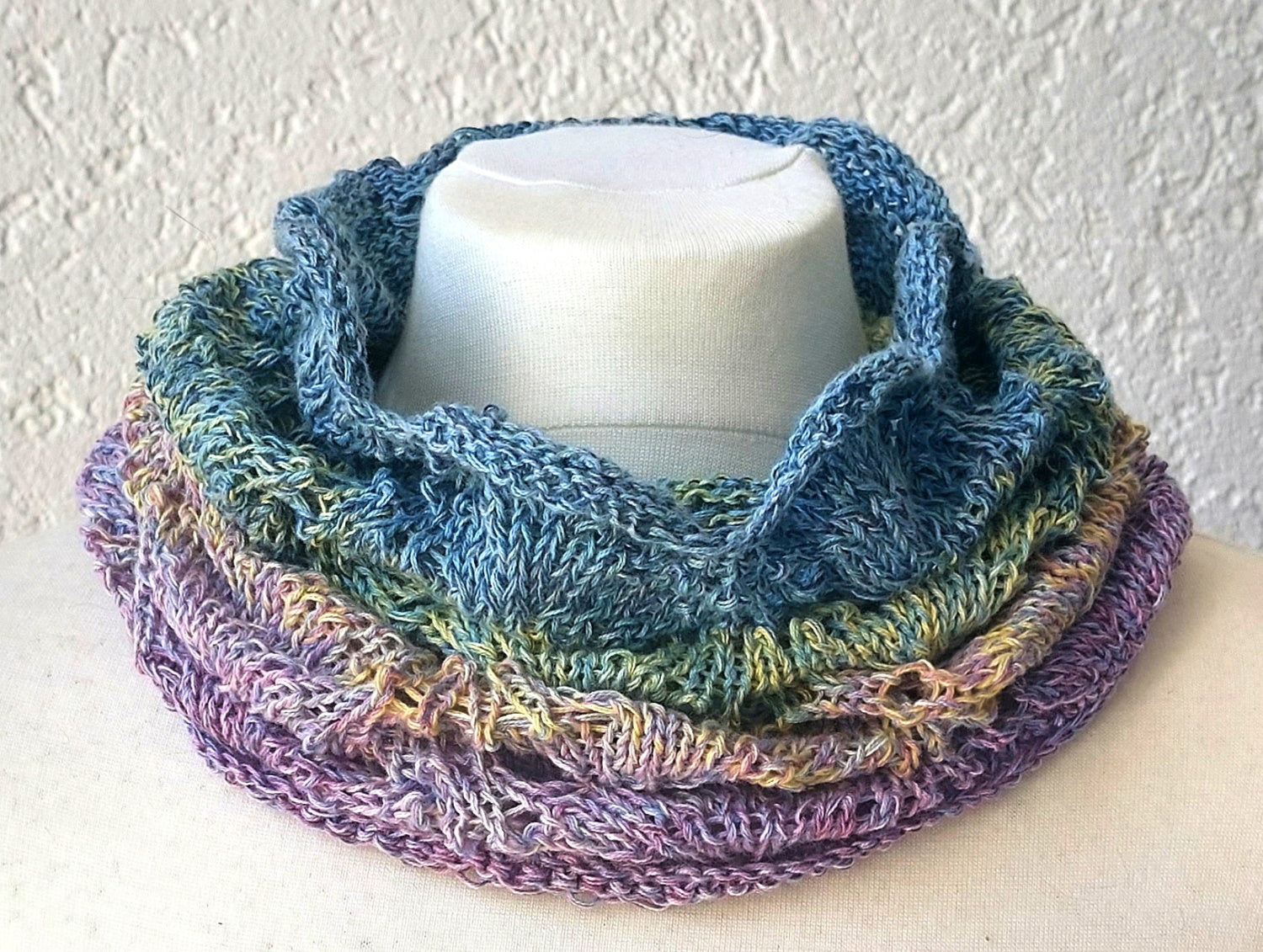 Strickanleitung Loop "Meeresrauschen", PDF