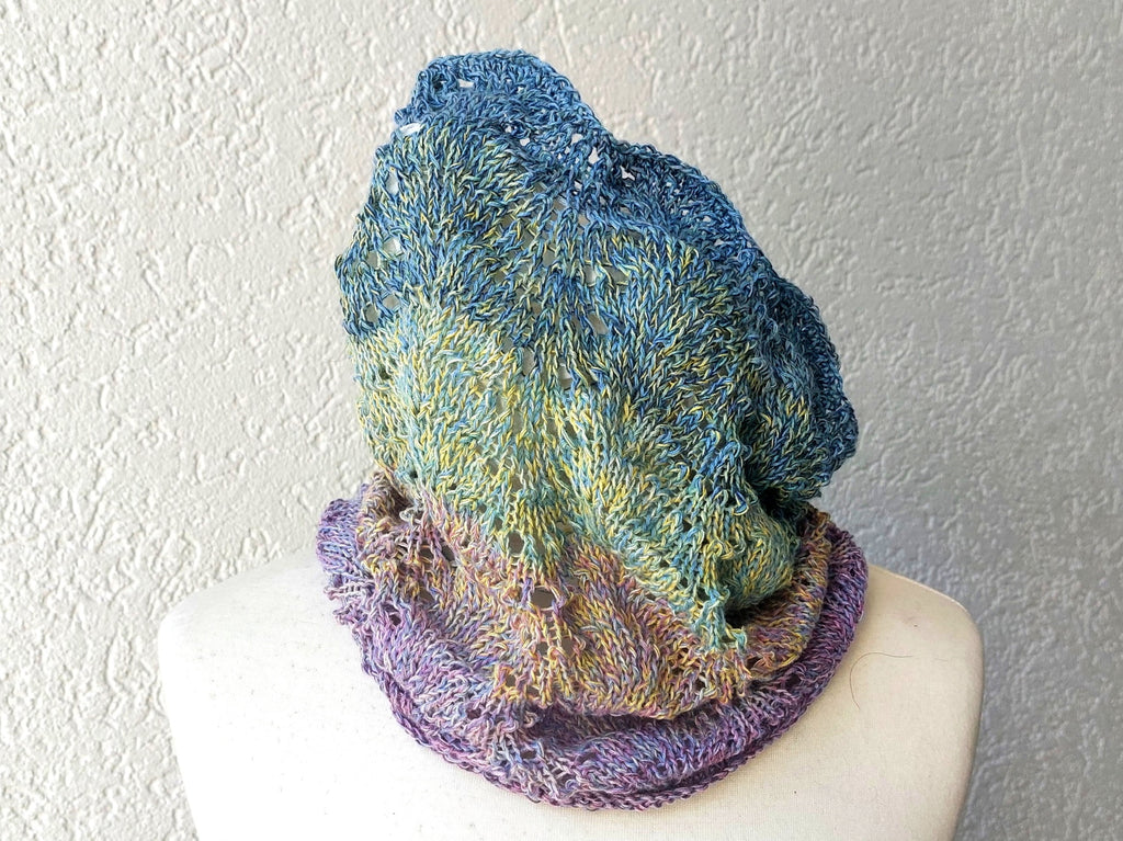 Strickanleitung Loop "Meeresrauschen", PDF