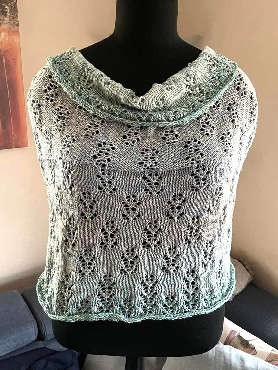 Möbius Loop oder Schal "Petra" stricken