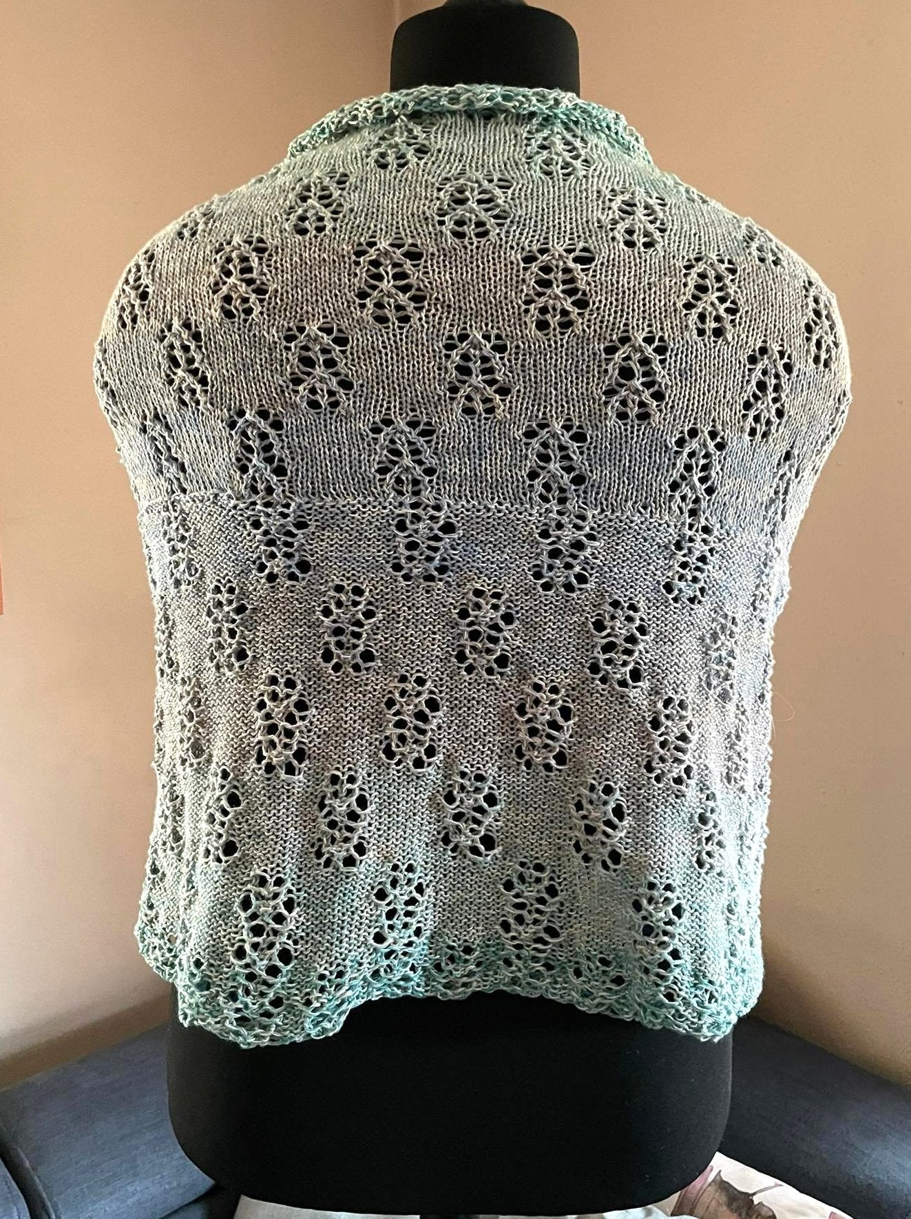 Möbius Loop oder Schal "Petra" stricken