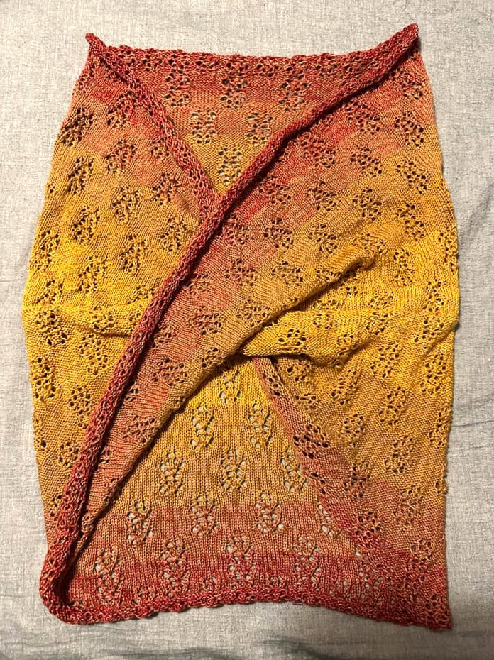 Möbius Loop oder Schal "Petra" stricken