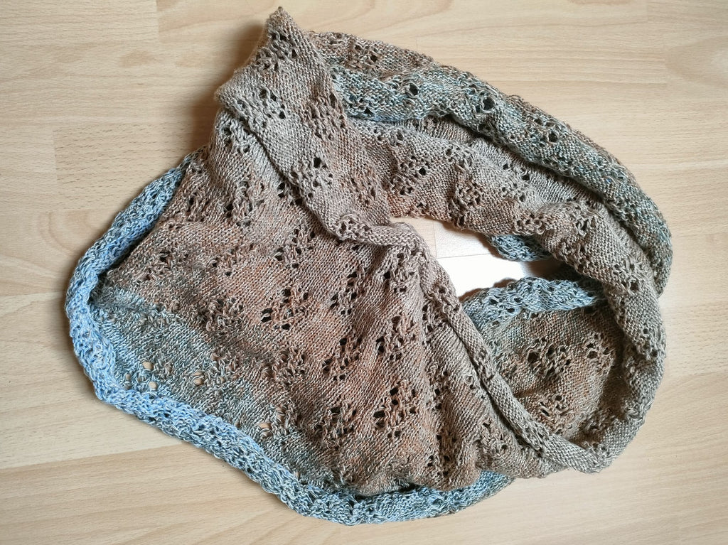 Möbius Loop oder Schal "Petra" stricken