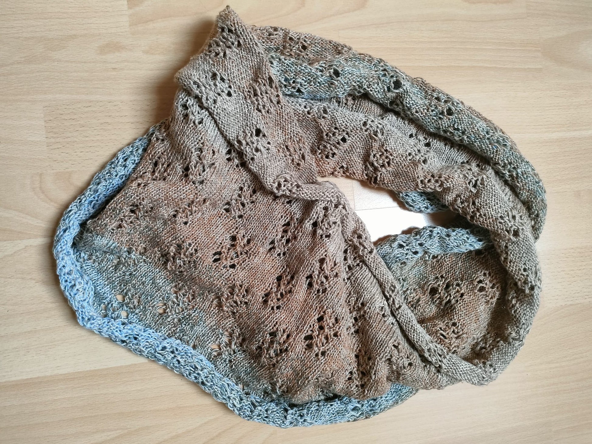 Möbius Loop oder Schal "Petra" stricken