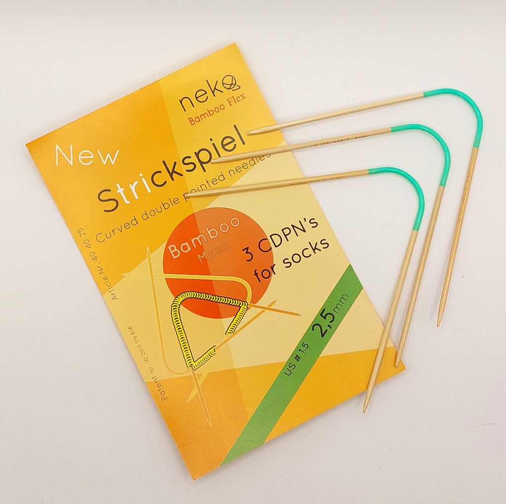 Neko Bambus Flex Socken stricken