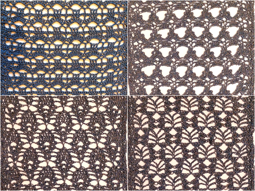 Häkelset Stola "Sevilla"