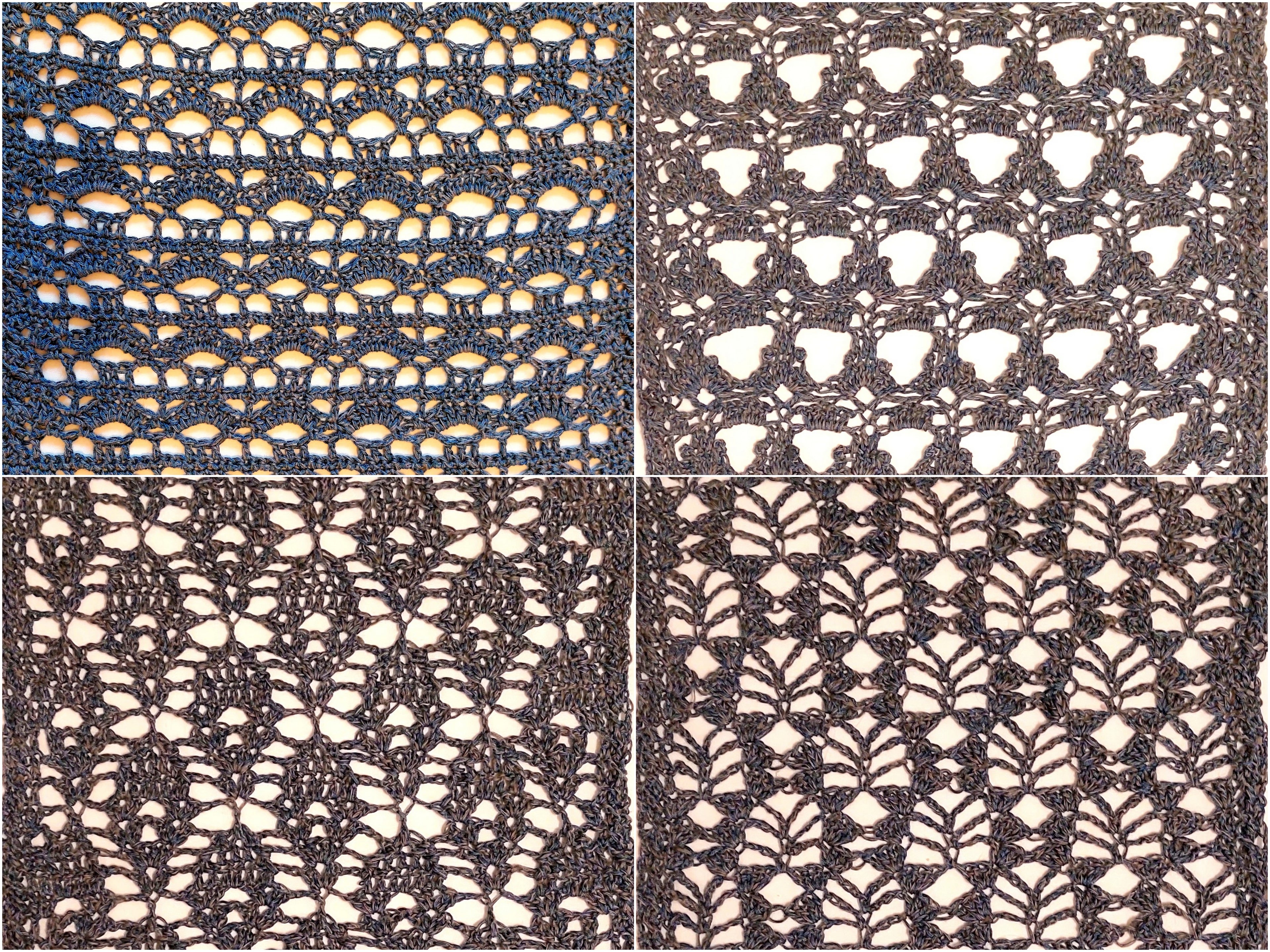 Häkelset Stola "Sevilla"