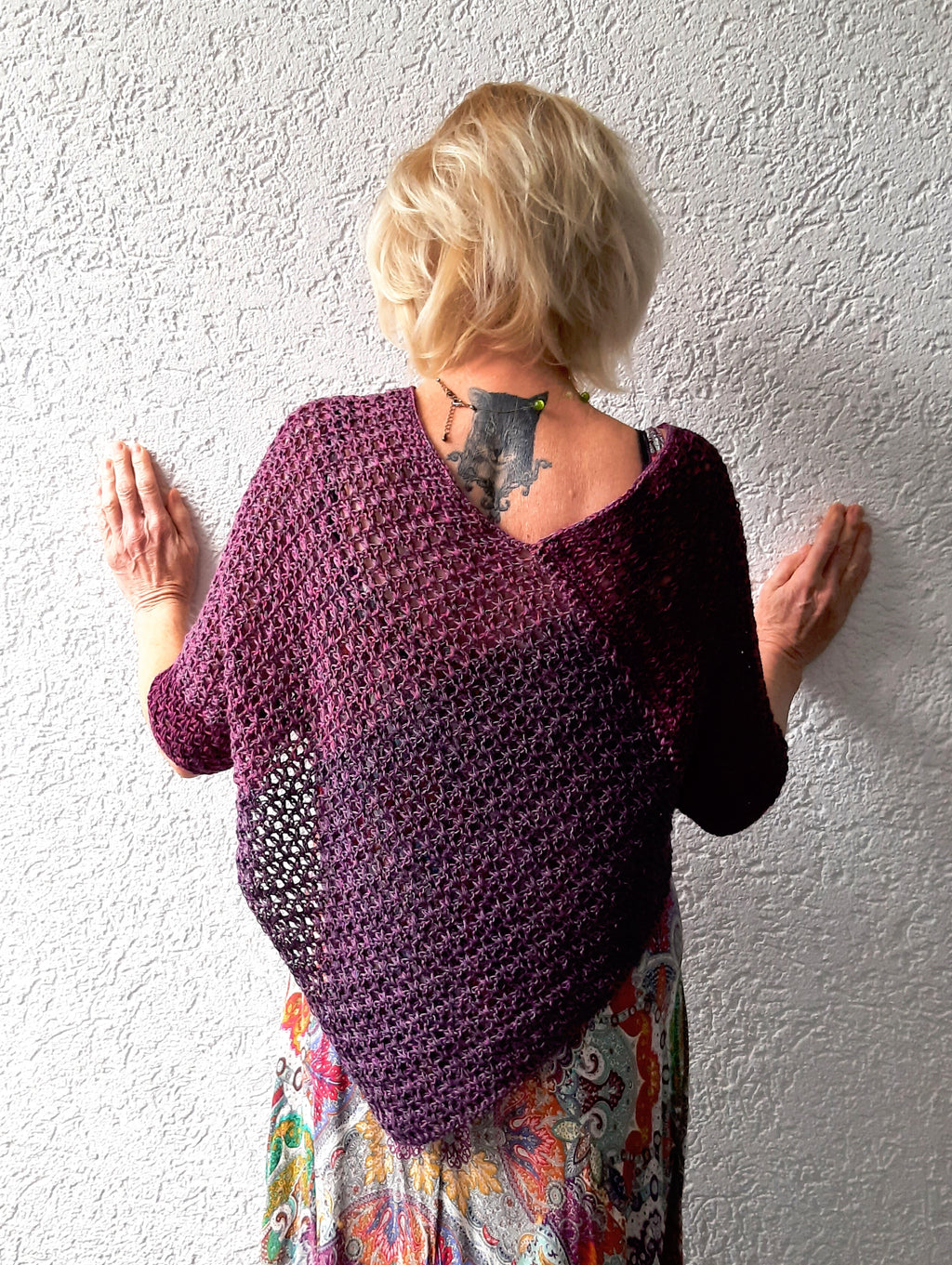 Häkelanleitung Oberteil "Super Woman"