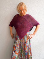 Häkelanleitung Oberteil "Super Woman"