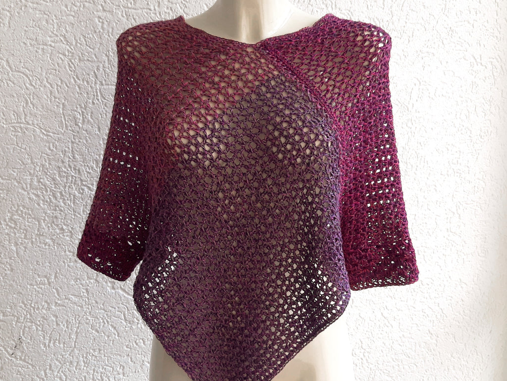 Häkelanleitung Oberteil "Super Woman"