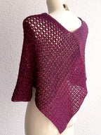 Häkelanleitung Oberteil "Super Woman"