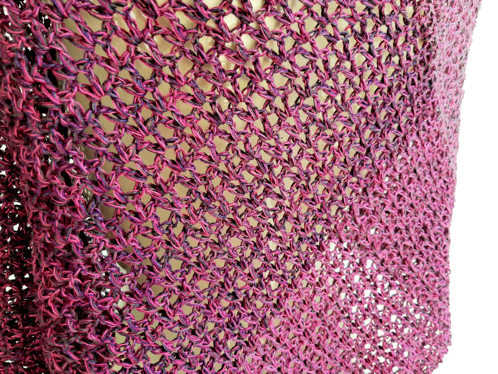 Häkelanleitung Oberteil "Super Woman"