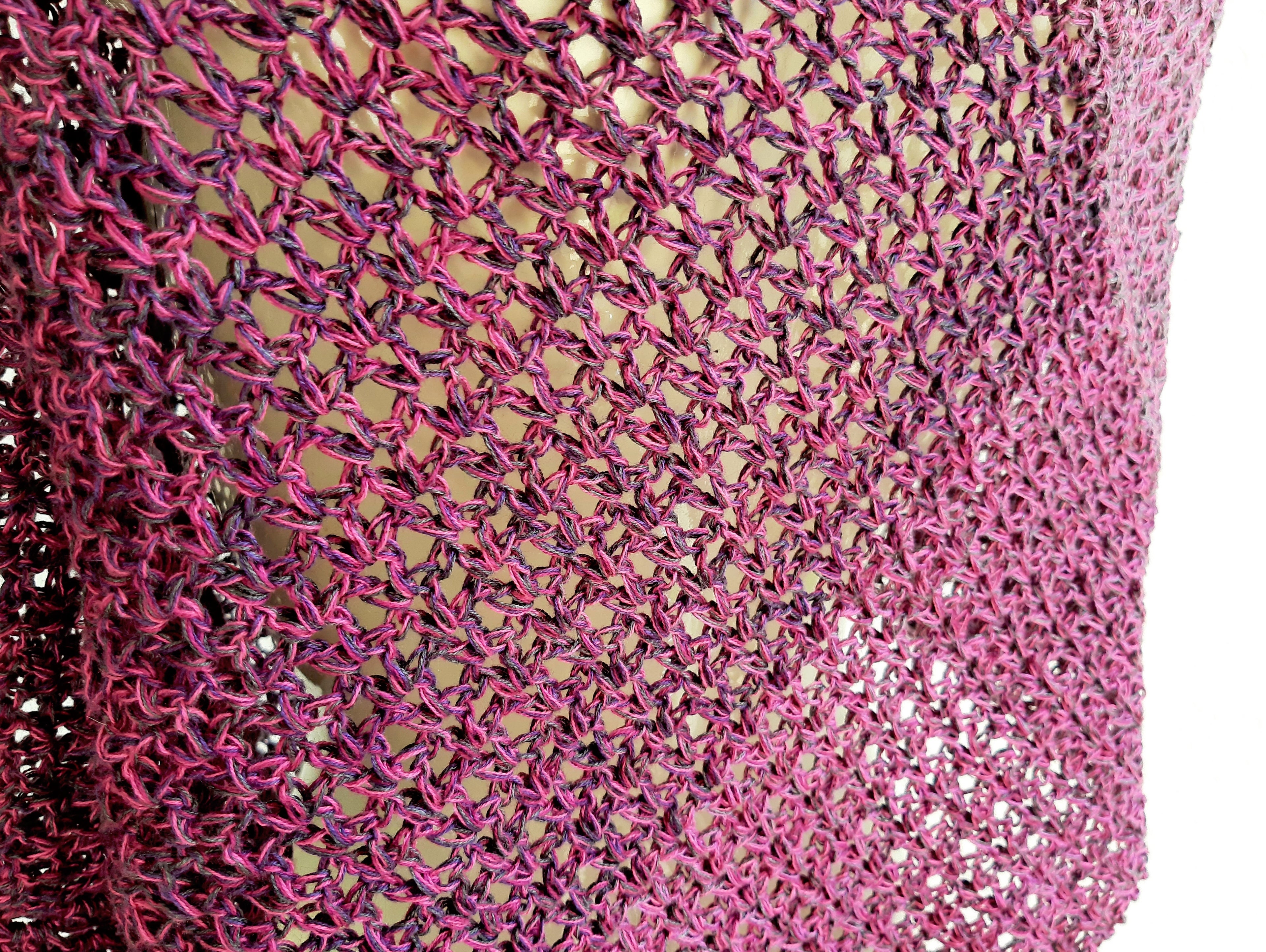 Häkelanleitung Oberteil "Super Woman"