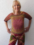 Häkelanleitung Oberteil, Tunika "Sunny Day", PDF