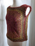 Häkelanleitung Oberteil, Tunika "Sunny Day", PDF