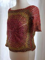 Häkelanleitung Oberteil, Tunika "Sunny Day", PDF