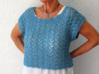 Häkelanleitung Shirt, Tunika "Magic Summer", PDF