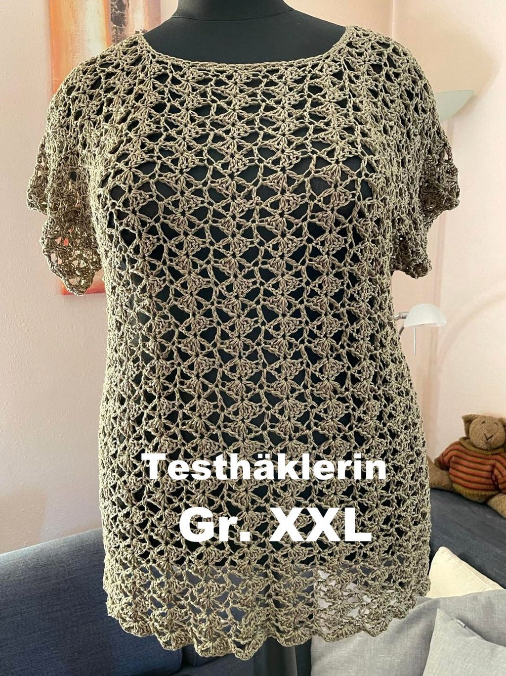 Häkelanleitung Shirt, Tunika "Magic Summer", PDF