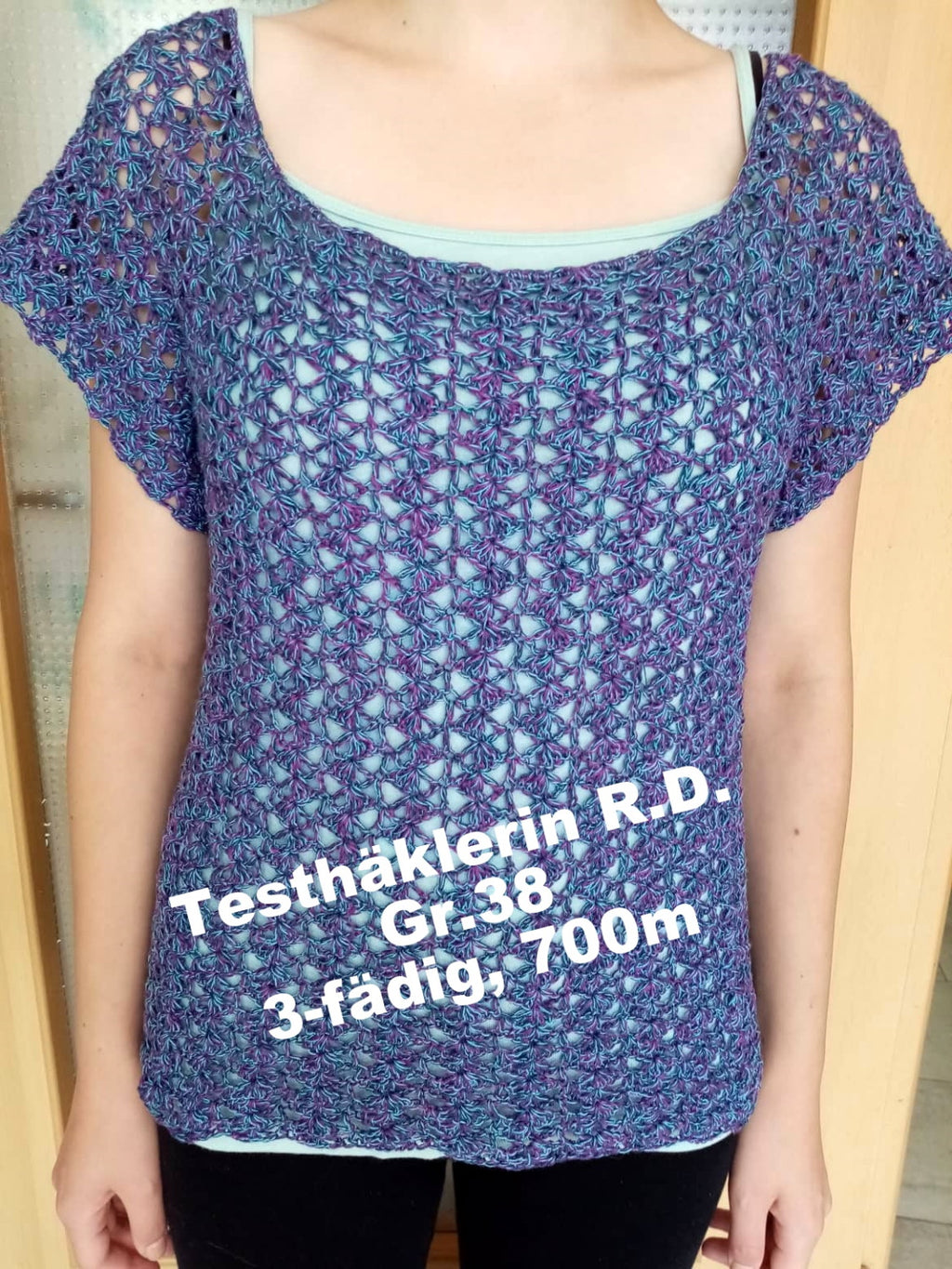 Häkelanleitung Shirt, Tunika "Magic Summer", PDF