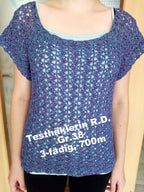 Häkelanleitung Shirt, Tunika "Magic Summer", PDF