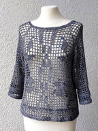 PDF Häkelanleitung Sommershirt "Blumenmadl"