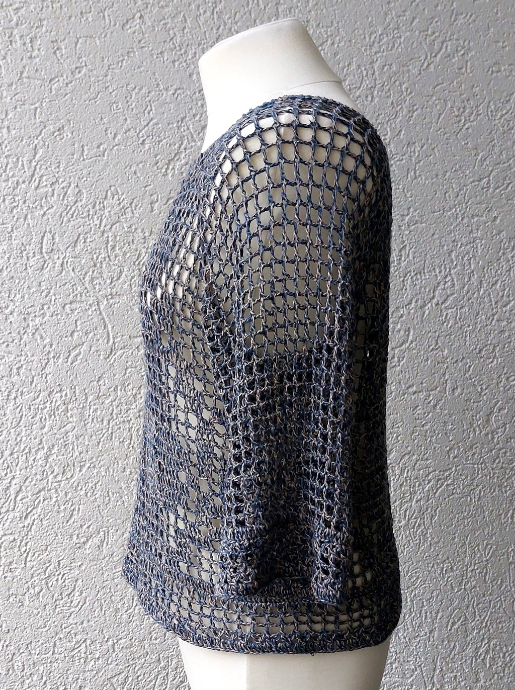 PDF Häkelanleitung Sommershirt "Blumenmadl"