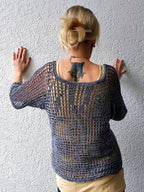 PDF Häkelanleitung Sommershirt "Blumenmadl"