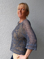 PDF Häkelanleitung Sommershirt "Blumenmadl"