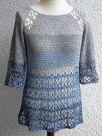 PDF Häkelanleitung Shirt, Tunika "Sun Dance"