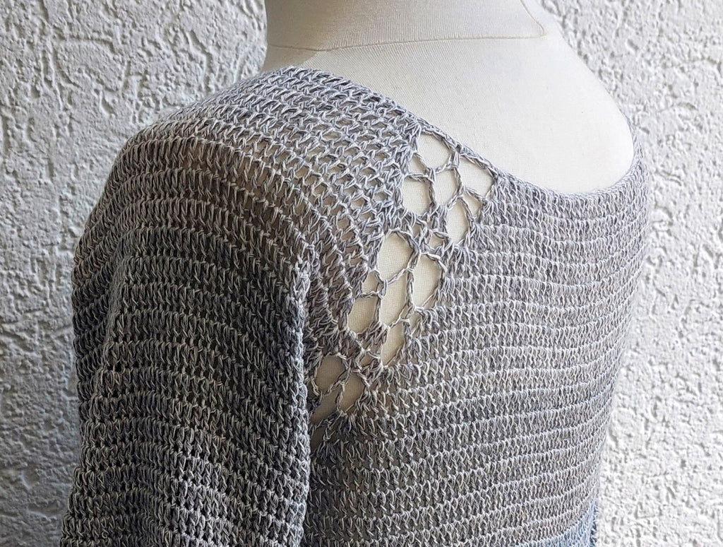 PDF Häkelanleitung Shirt, Tunika "Sun Dance"