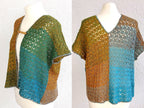 Häkelanleitung Weste oder Shirt "Symphonie"