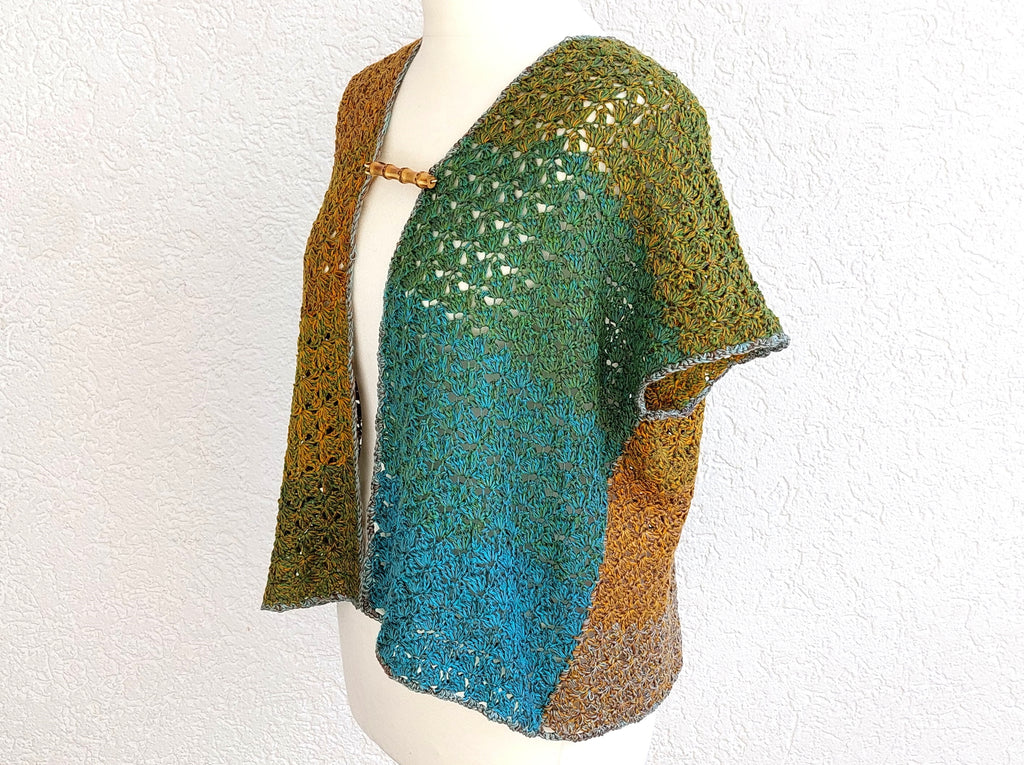 Häkelanleitung Weste oder Shirt "Symphonie"