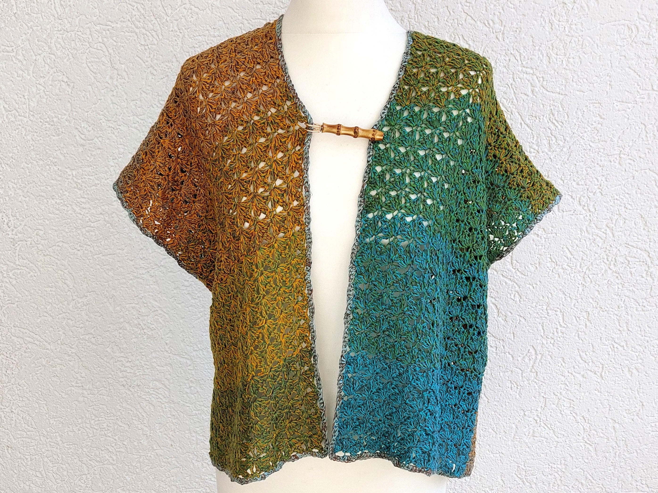 Häkelanleitung Weste oder Shirt "Symphonie"