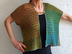 Häkelanleitung Weste oder Shirt "Symphonie"