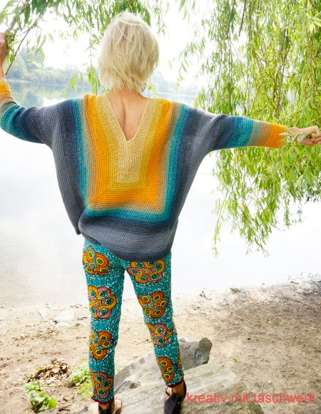 Häkelanleitung Ponchollover Simple, alle Größen