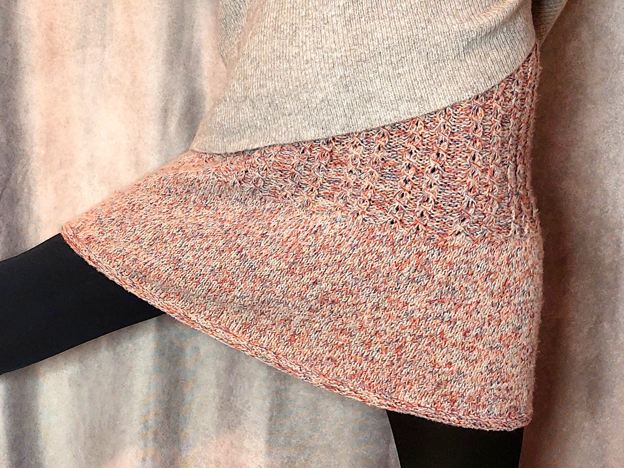 Rock "Elfentanz", Strickanleitung