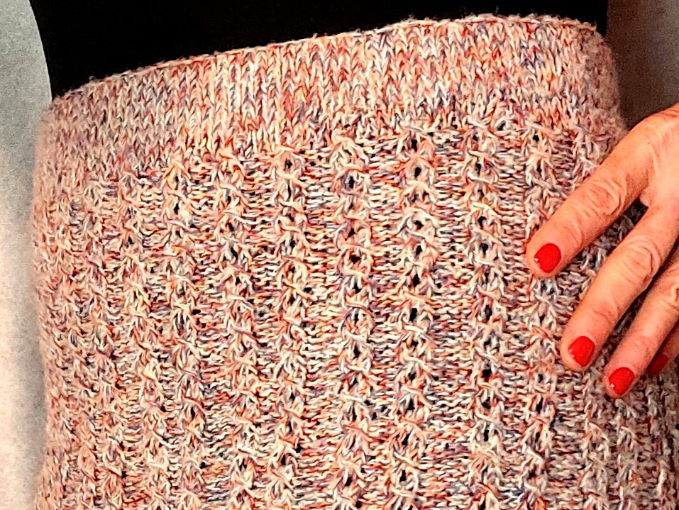 Rock "Elfentanz", Strickanleitung