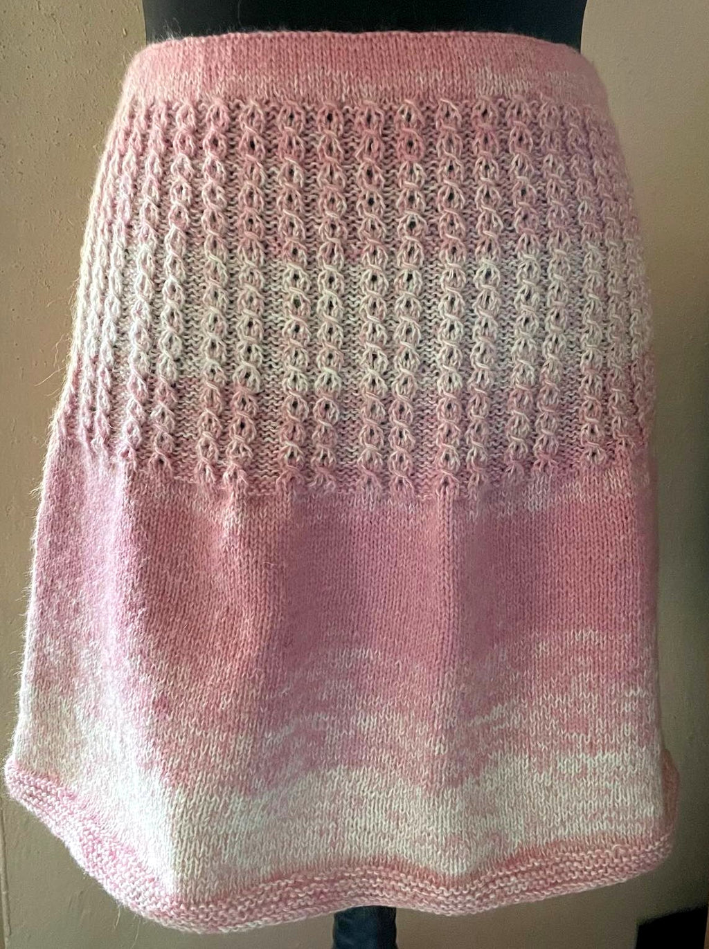 Rock "Elfentanz", Strickanleitung