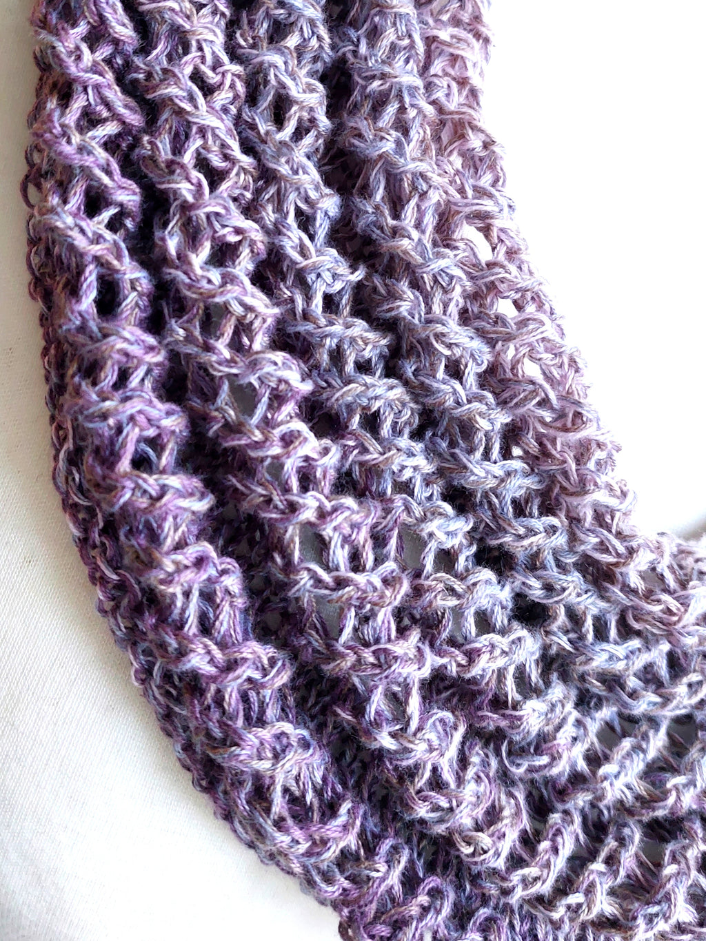 Strickanleitung Loop, Kragenschal "Federleicht", PDF