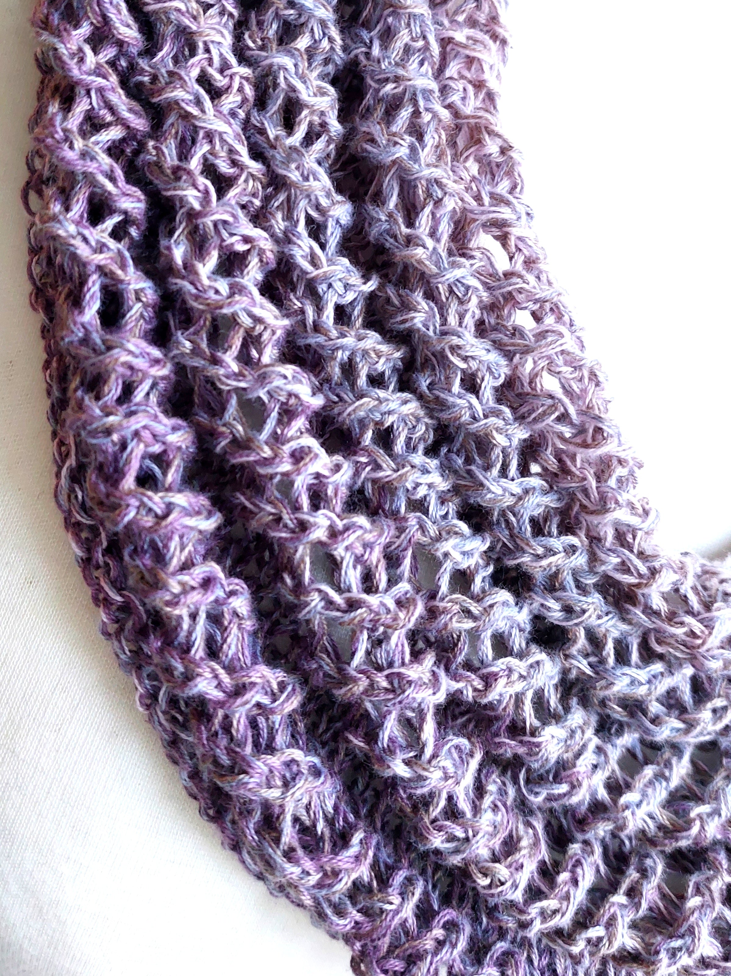 Strickanleitung Loop, Kragenschal "Federleicht", PDF