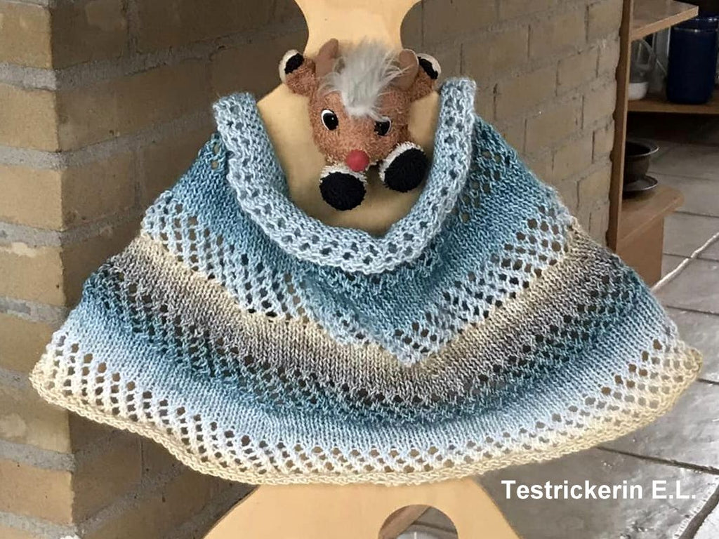 Strickanleitung Loop, Kragenschal "Federleicht", PDF