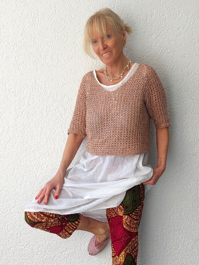 Häkelset Oberteil "Liebelei"