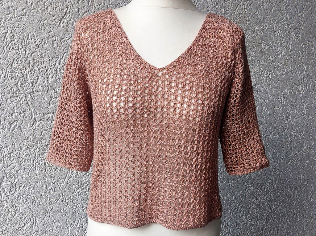Häkelset Oberteil "Liebelei"