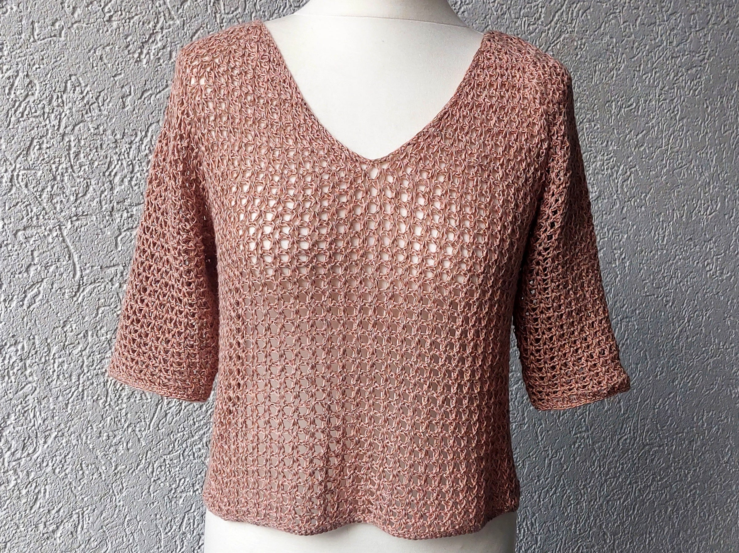 Häkelset Oberteil "Liebelei"