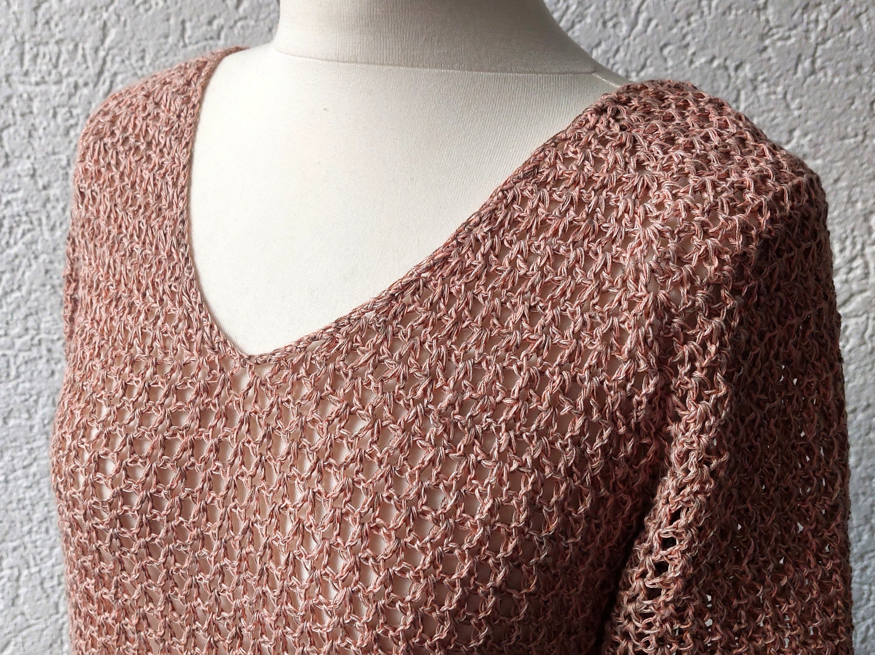 Häkelset Oberteil "Liebelei"