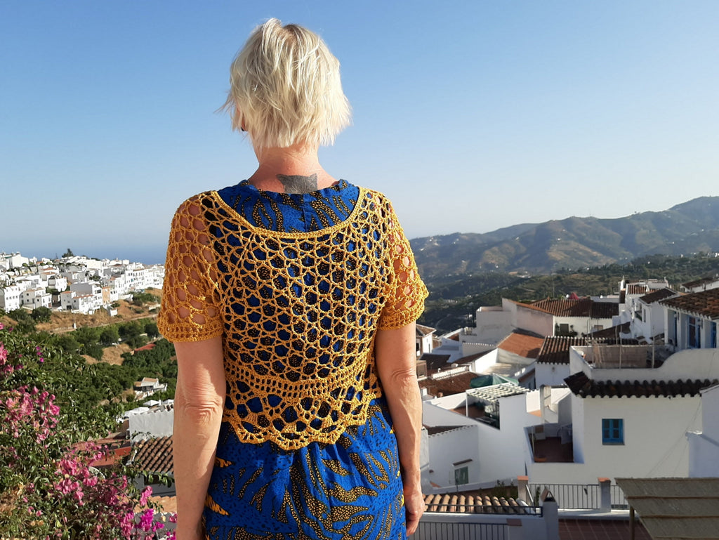 Häkelset Oberteil "Luftiger Begleiter"