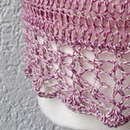 Häkelanleitung Oberteil mit V-Ausschnitt, "Zarte Verführung", PDF